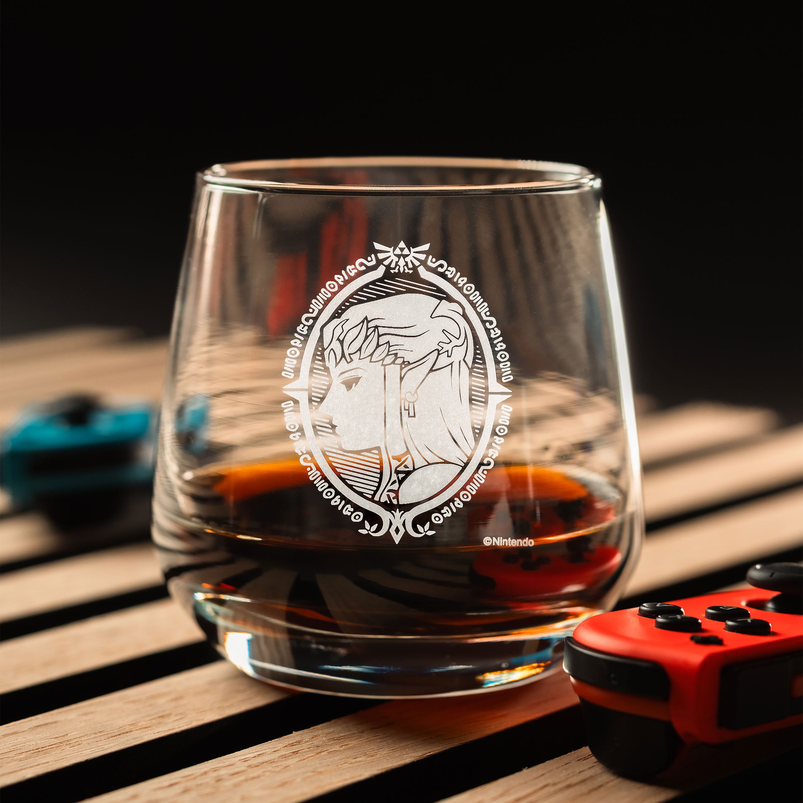 Product image Zelda - Link & Zelda Glasses Set of 2