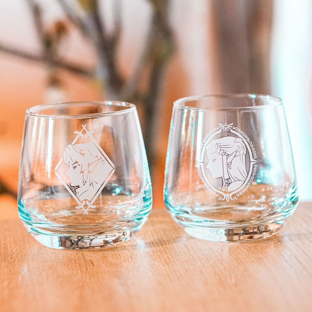 Product image Zelda - Link & Zelda Glasses Set of 2