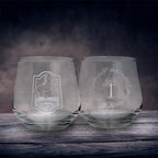 Product image The Lord of the Rings - Prancing Pony & Gondor Glass Set (2-Pack)