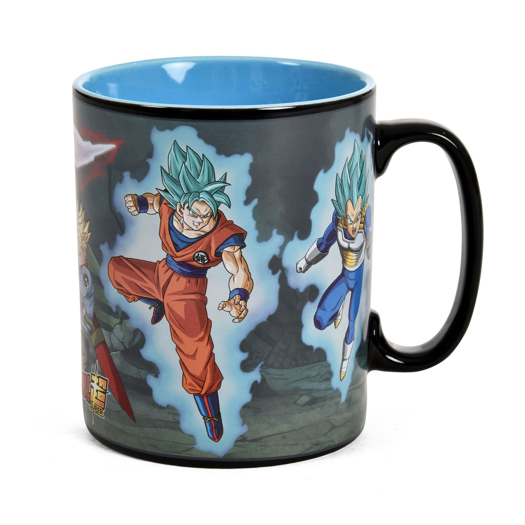 Product image Dragon Ball Super - Saiyans Heat Change Mug
