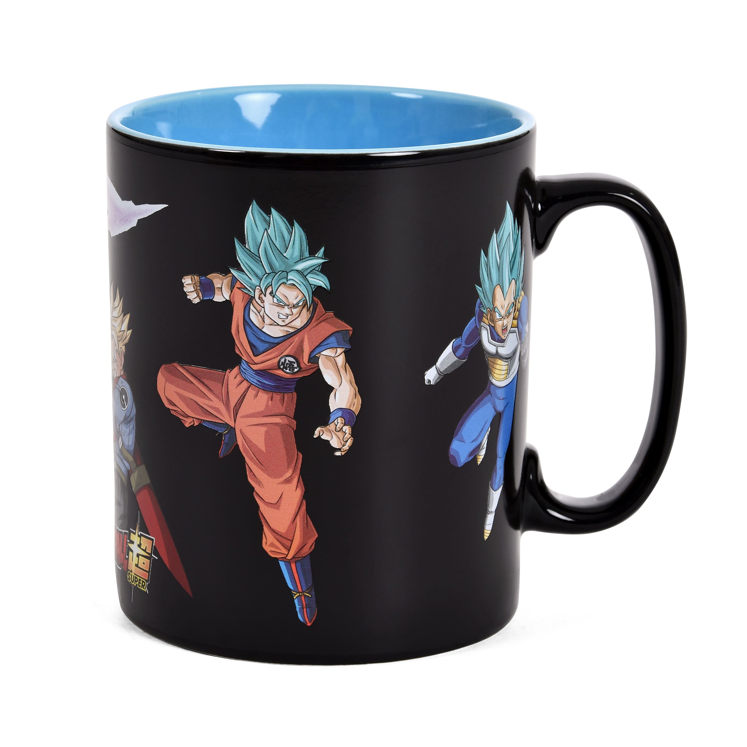 Product image Dragon Ball Super - Saiyans Heat Change Mug