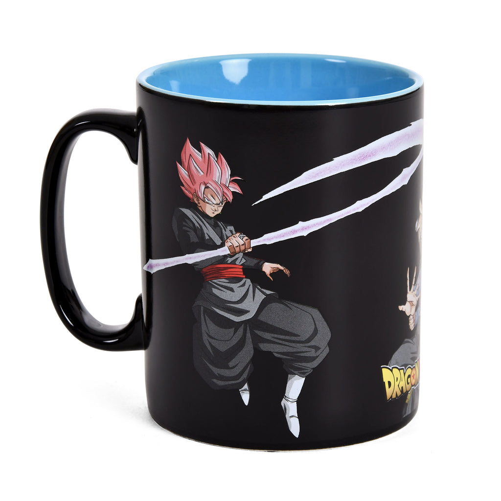 Product image Dragon Ball Super - Saiyans Heat Change Mug