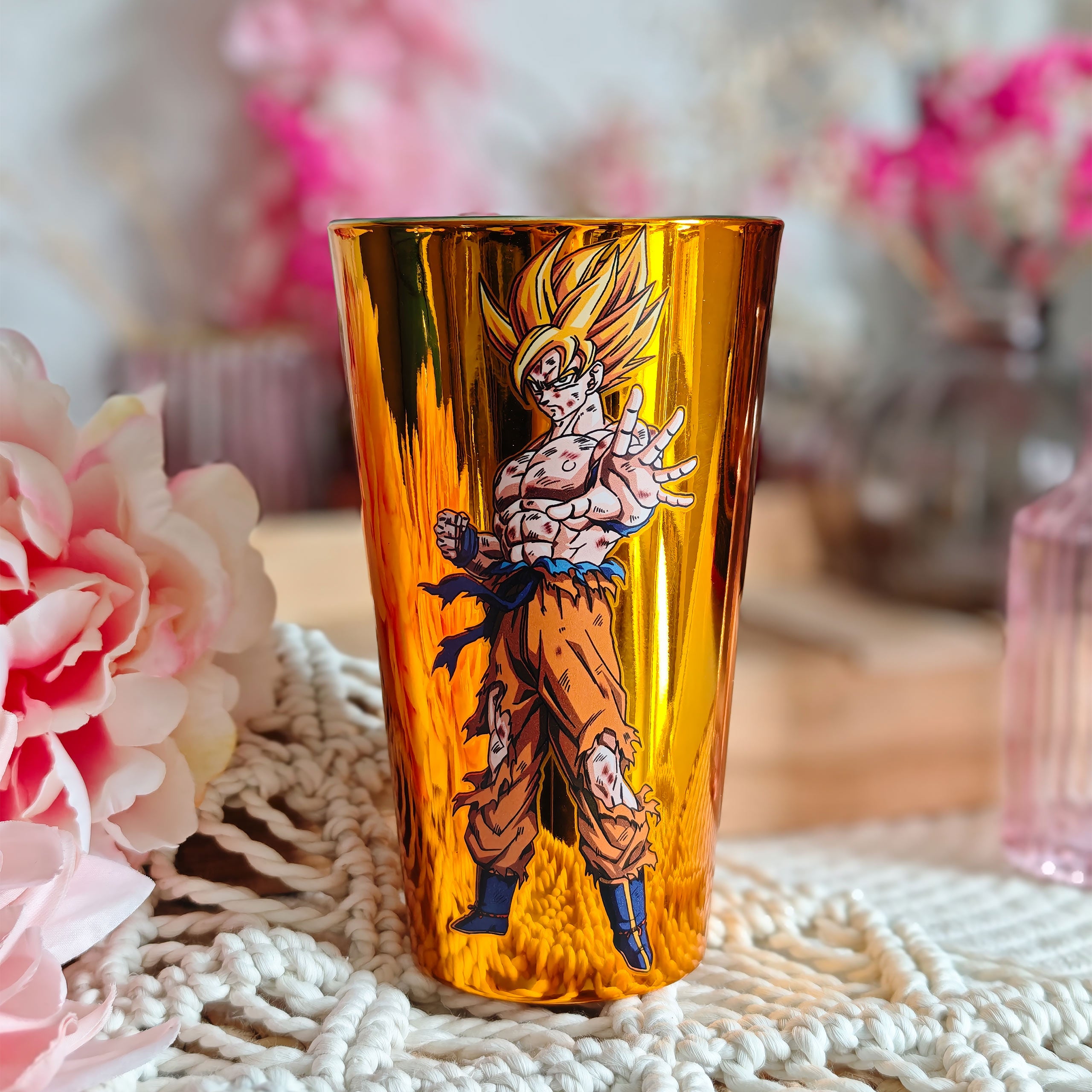 Product image Dragon Ball - Goku Saiyan Glass