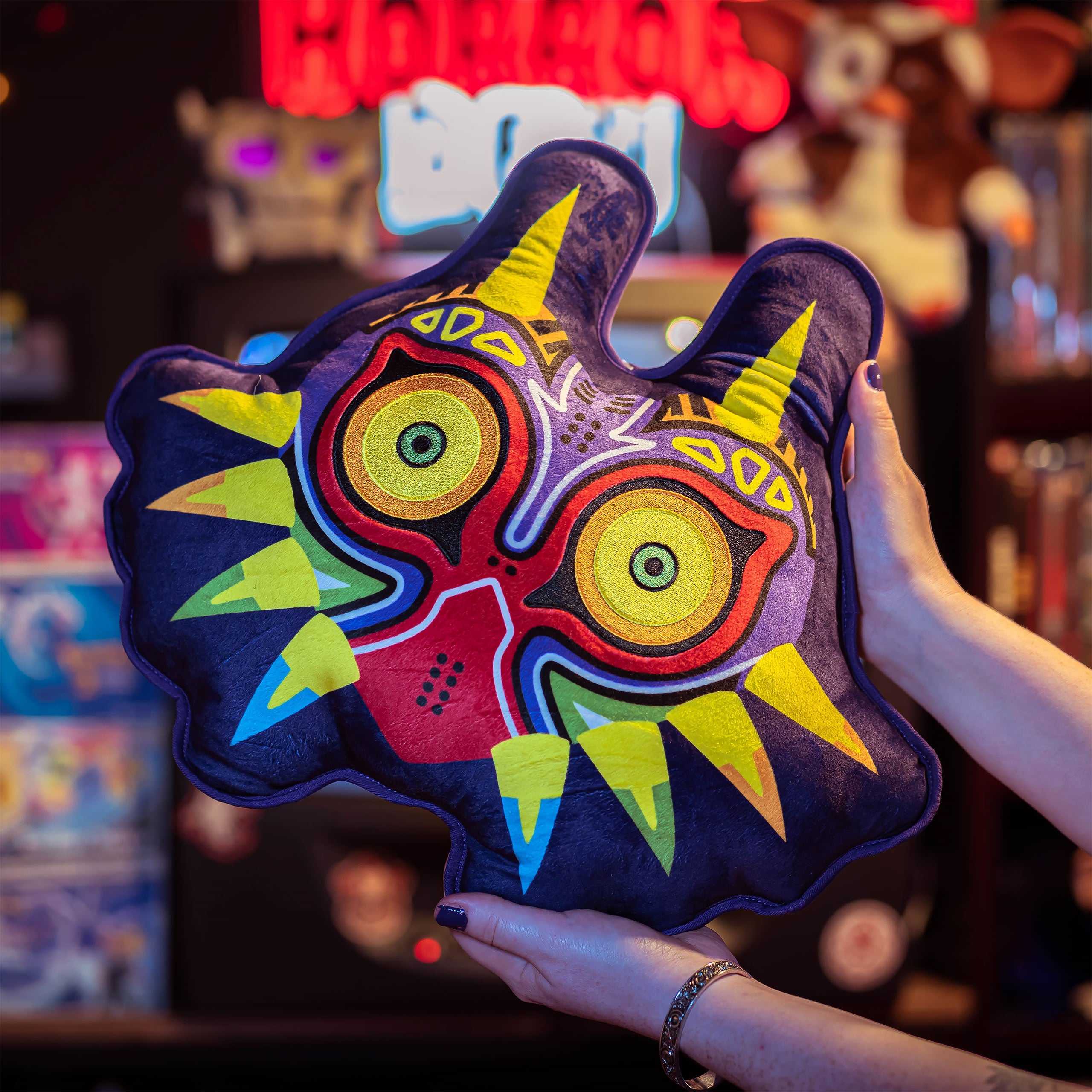 Product image Zelda - Majora's Mask Cushion