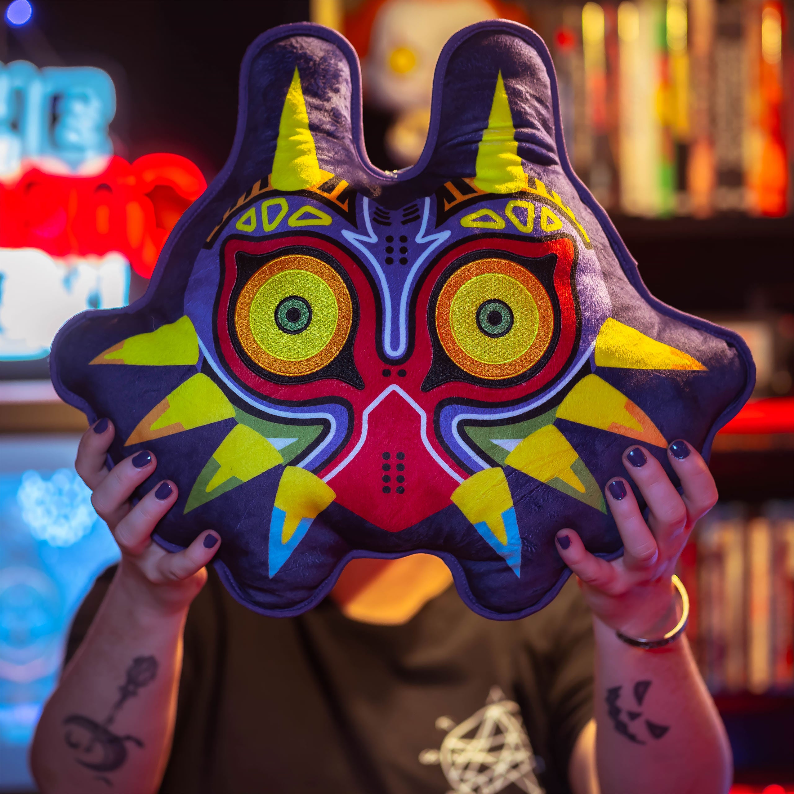 Product image Zelda - Majora's Mask Cushion