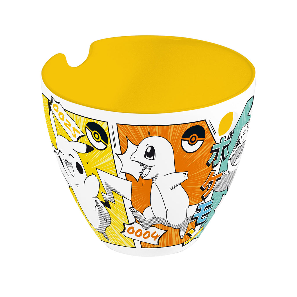Product image Pokémon - Starters ramen bowl with chopsticks