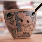Product image Pokémon - Starters ramen bowl with chopsticks