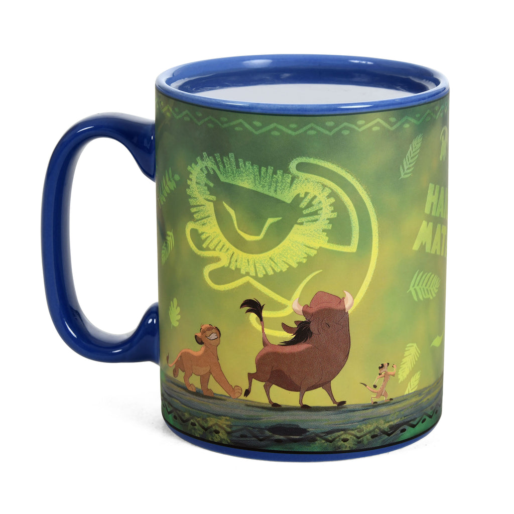 Product image The Lion King - Simba and Friends Heat Change Mug