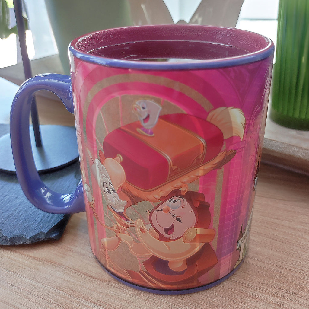 Product image Beauty and the Beast - Heat Change Mug