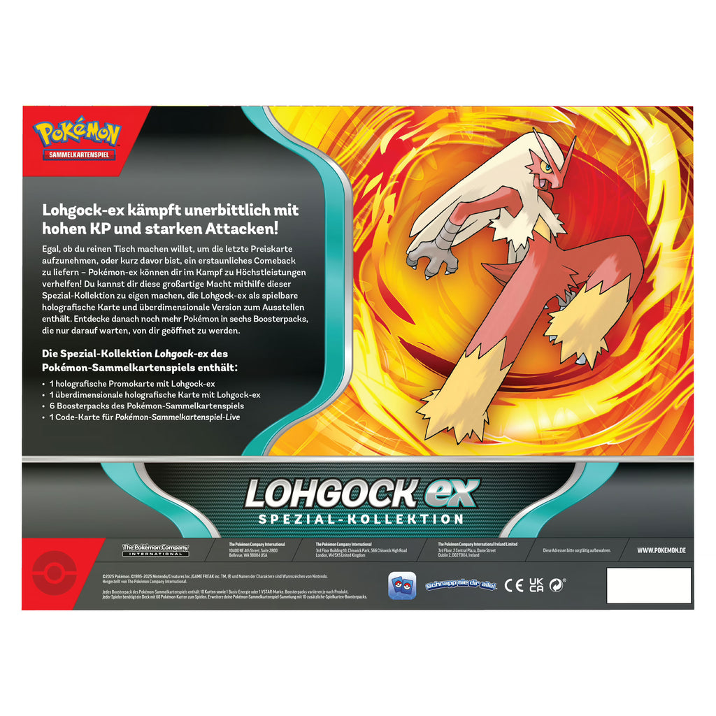 Product image Pokemon - Blaziken-Ex Special Trading Card Box