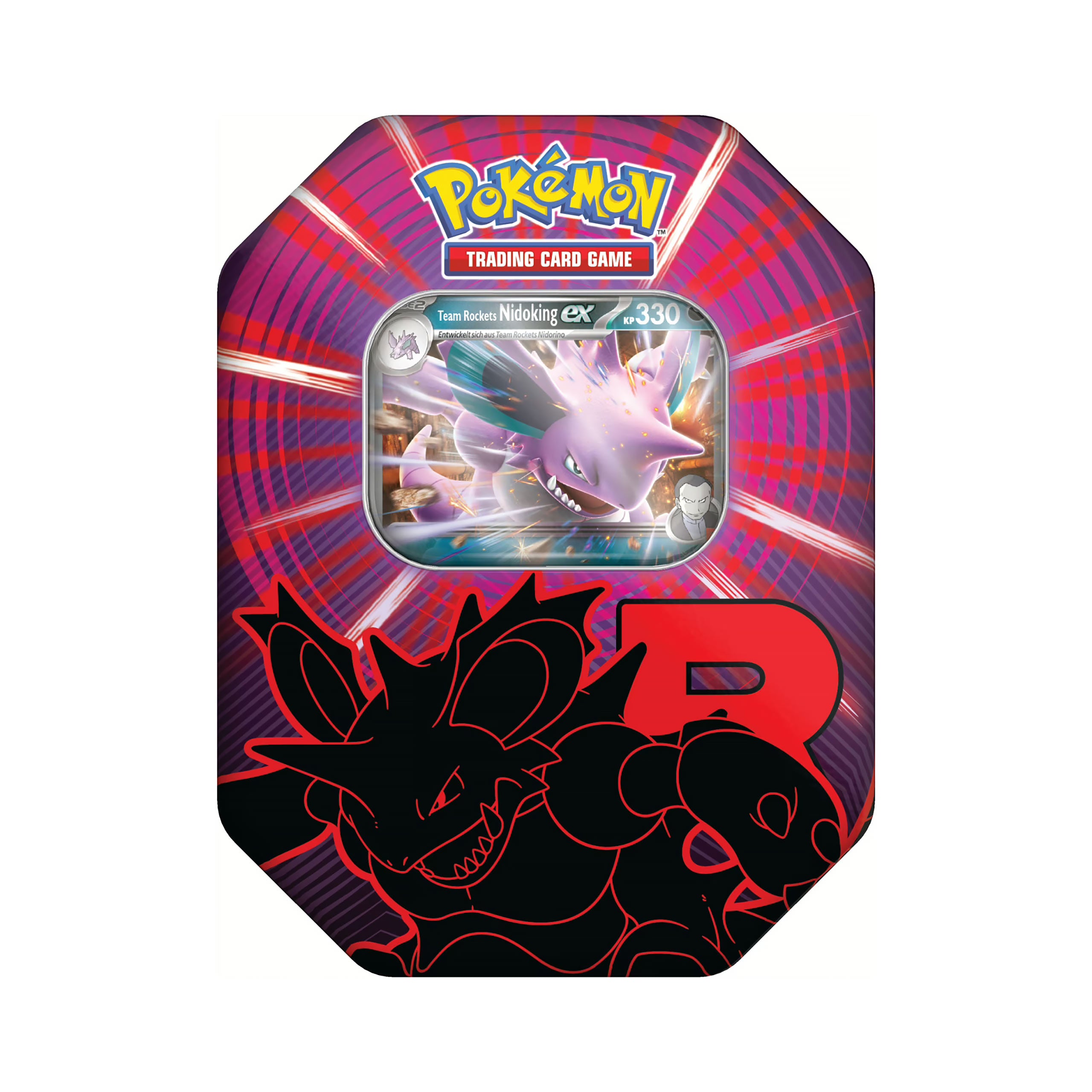 Product image Pokemon - Team Rocket Nidoking-Ex Trading Card Box