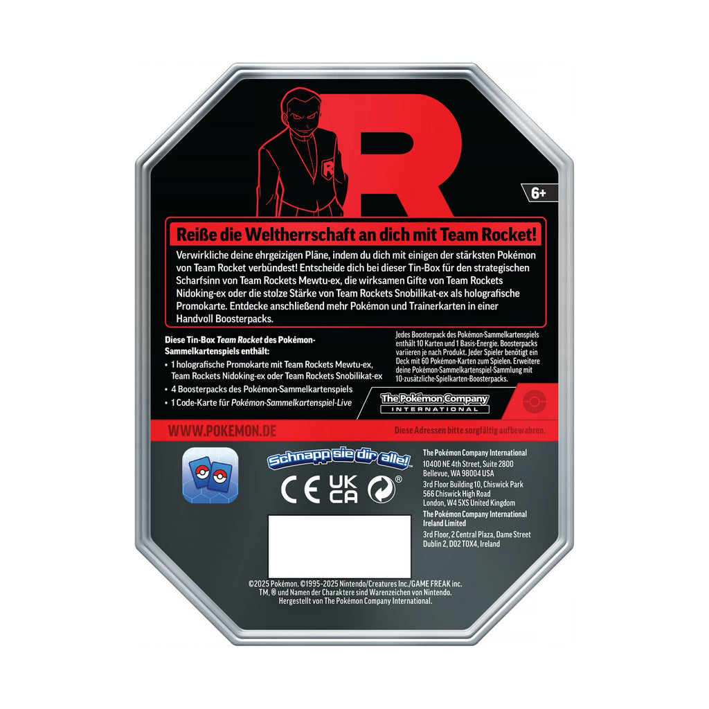 Product image Pokemon - Team Rocket Nidoking-Ex Trading Card Box