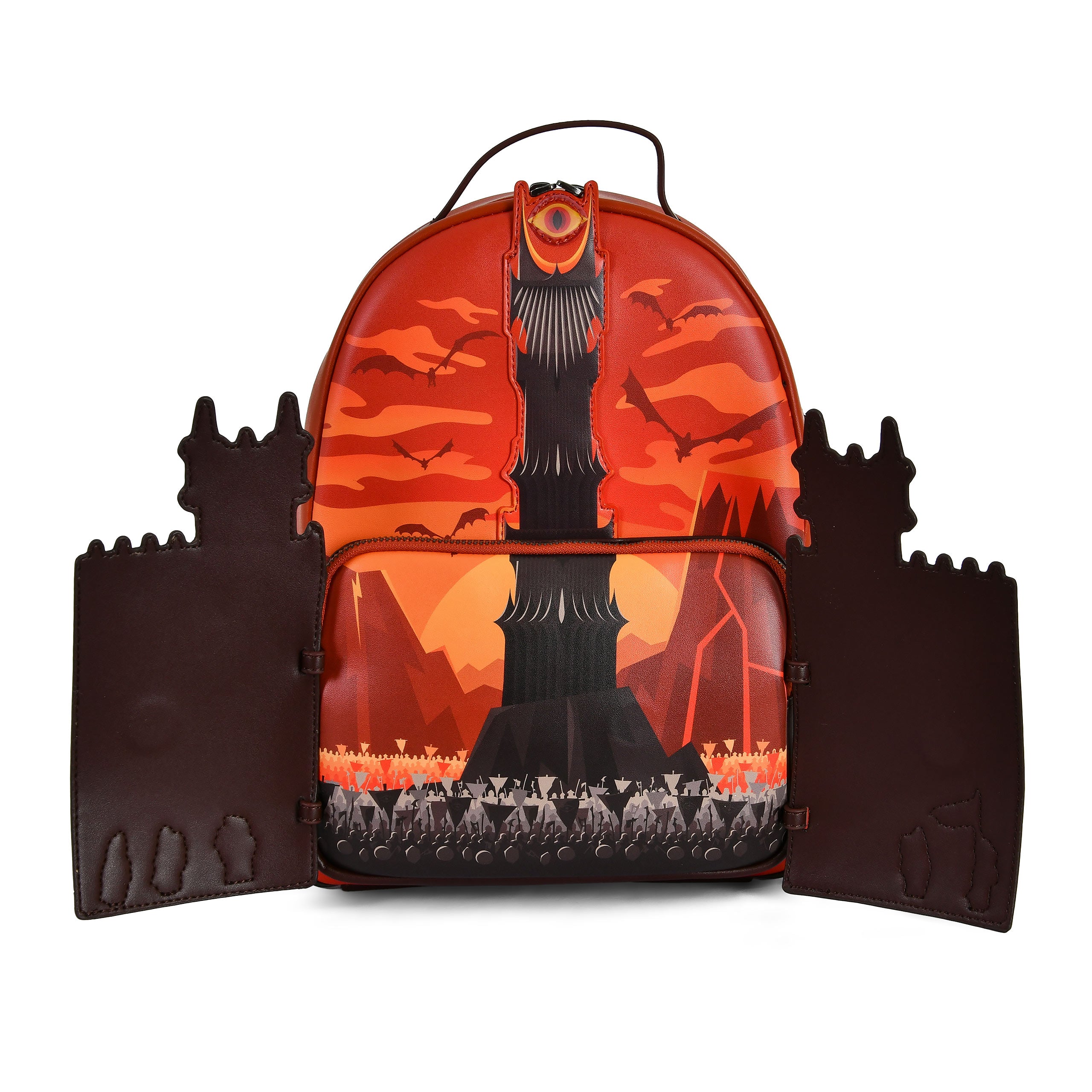 Product image The Lord of the Rings - The Black Gate of Mordor Mini Backpack