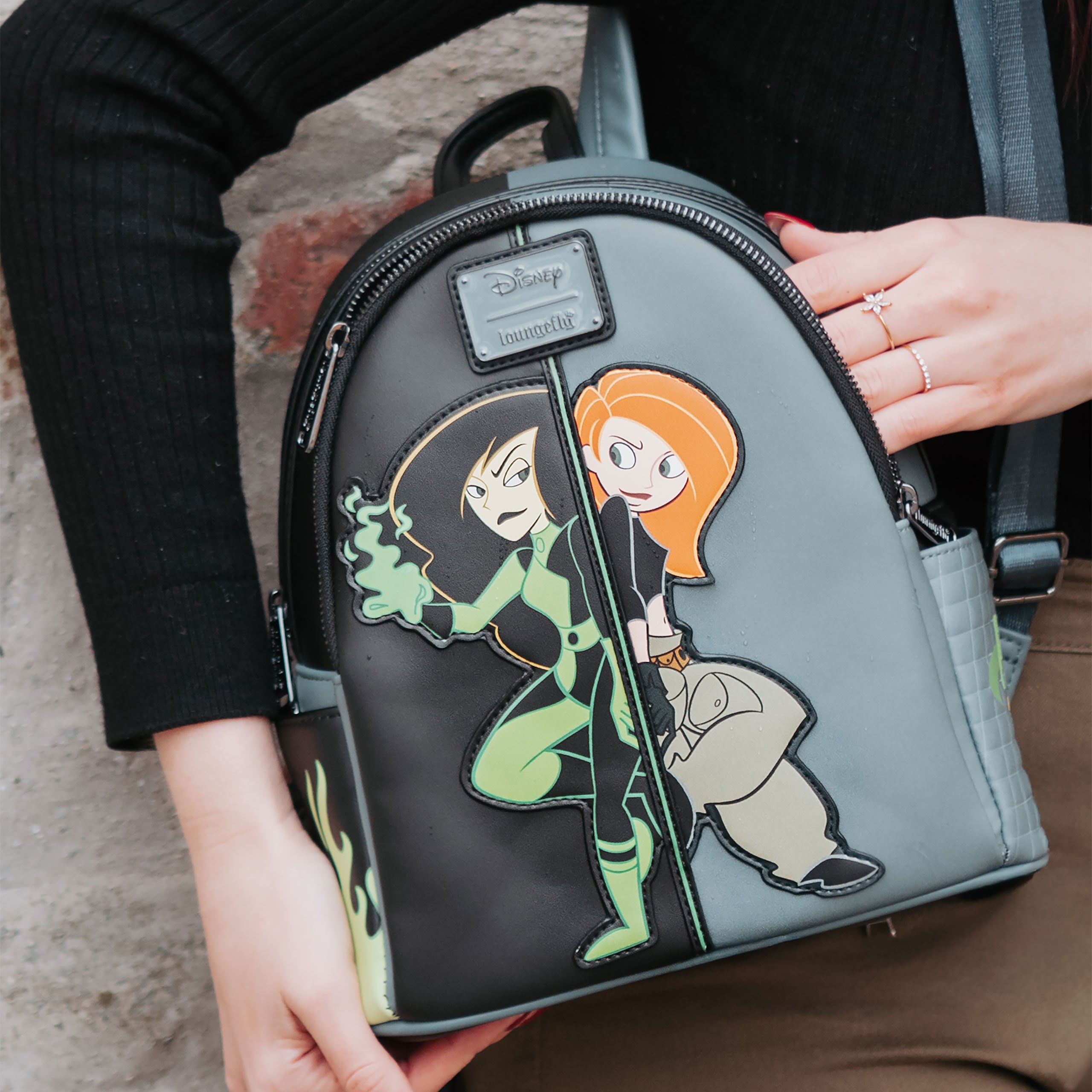 Product image Kim Possible - Kim vs. Shego Mini Backpack