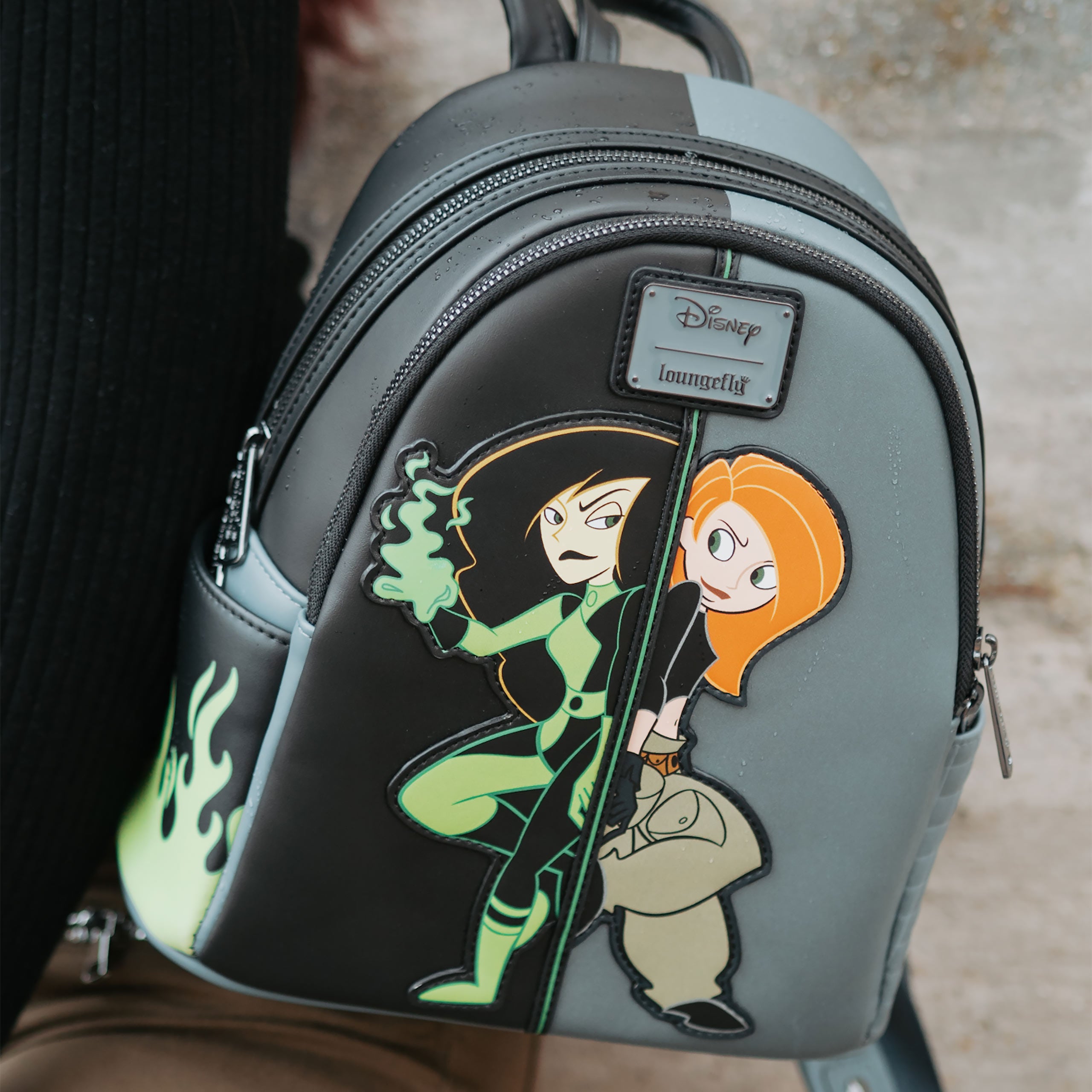Product image Kim Possible - Kim vs. Shego Mini Backpack