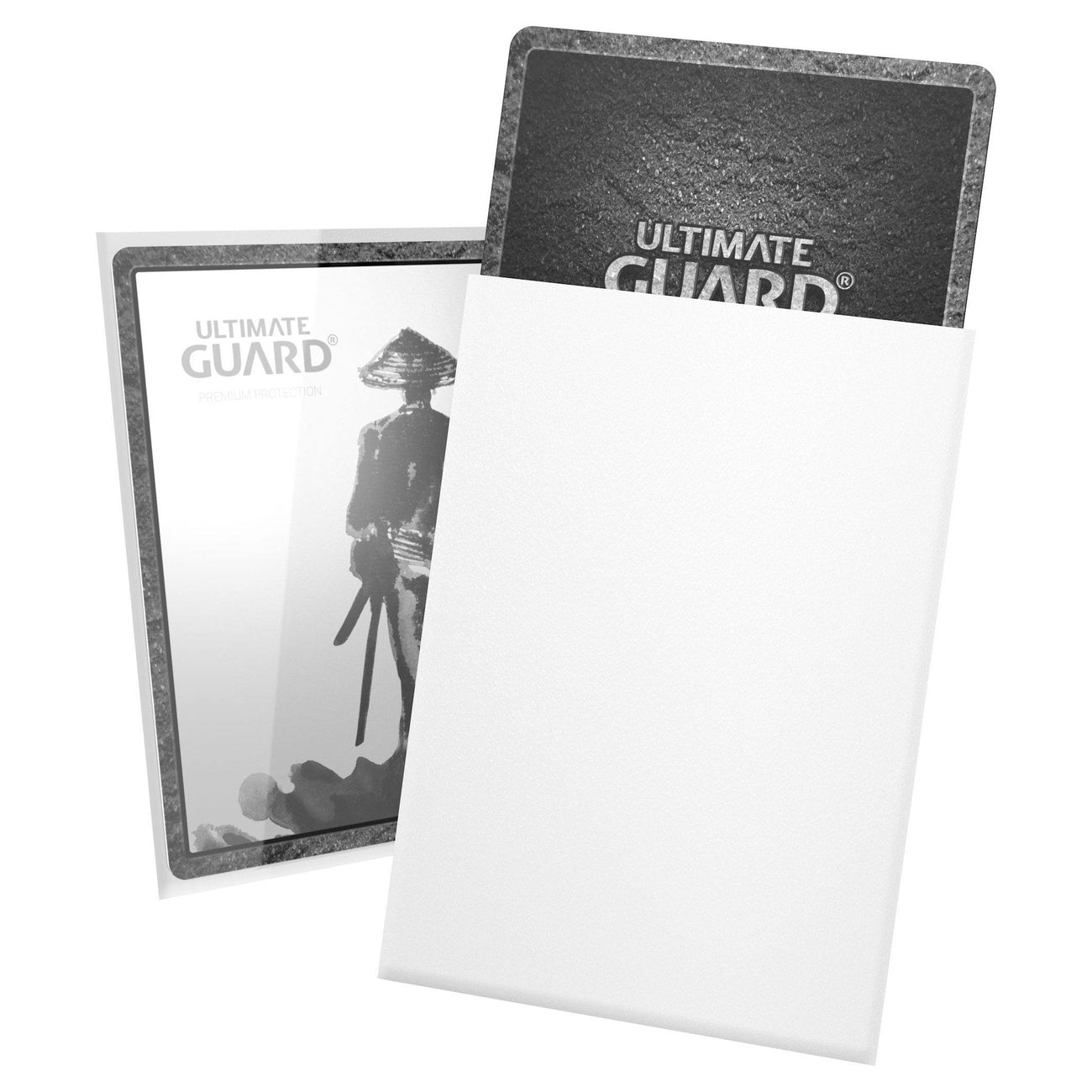 Product image Katana Card Sleeves White 60 Set Ultimate Guard for TCG Japanese Size
