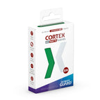Product image Cortex card sleeves matte green 60 pack Ultimate Guard - Japanese size for TCG