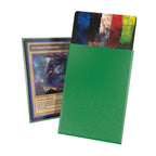 Product image Cortex card sleeves matte green 60 pack Ultimate Guard - Japanese size for TCG