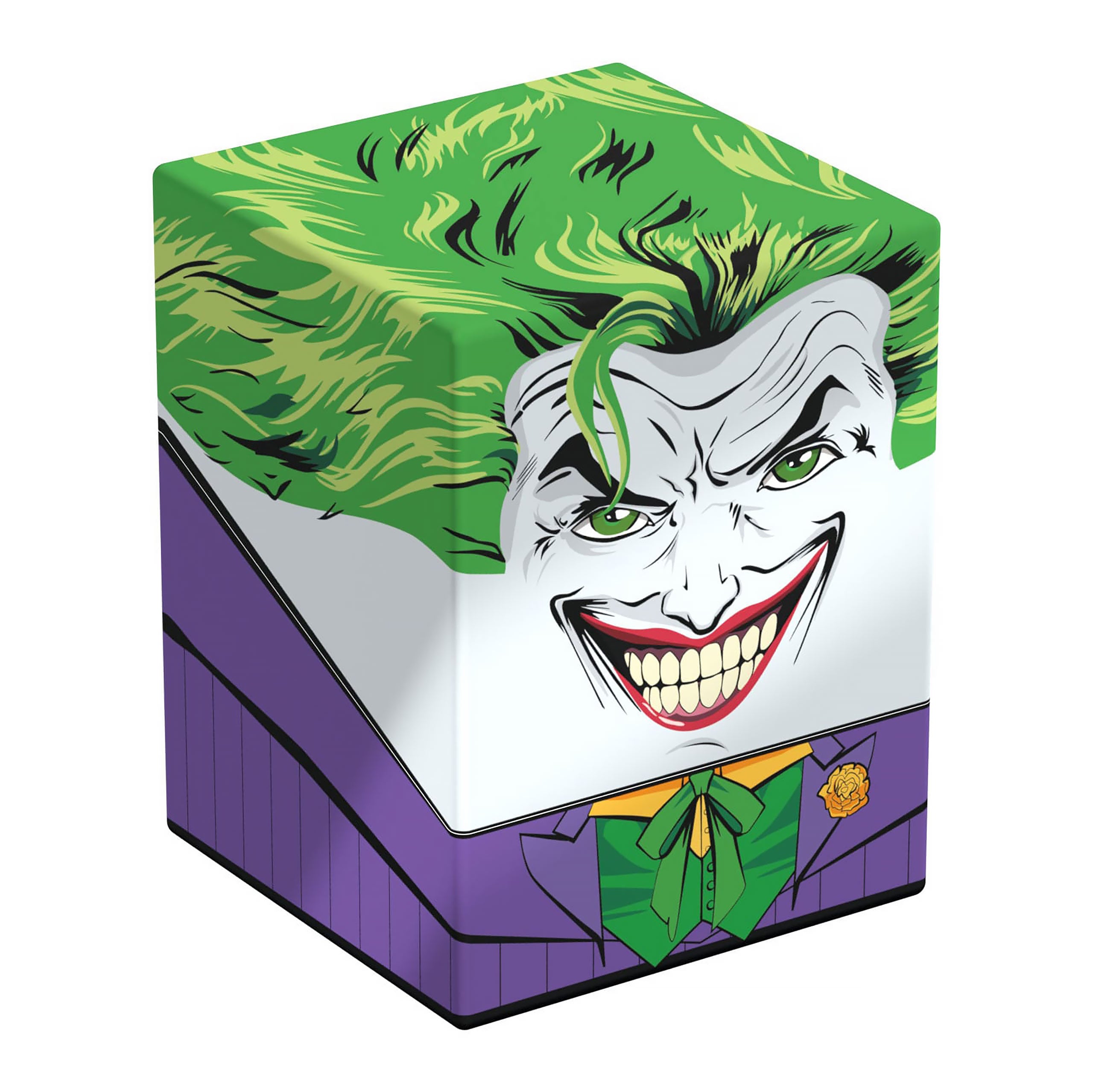 Product image The Joker Trading Card Box Ultimate Guard - DC Comics