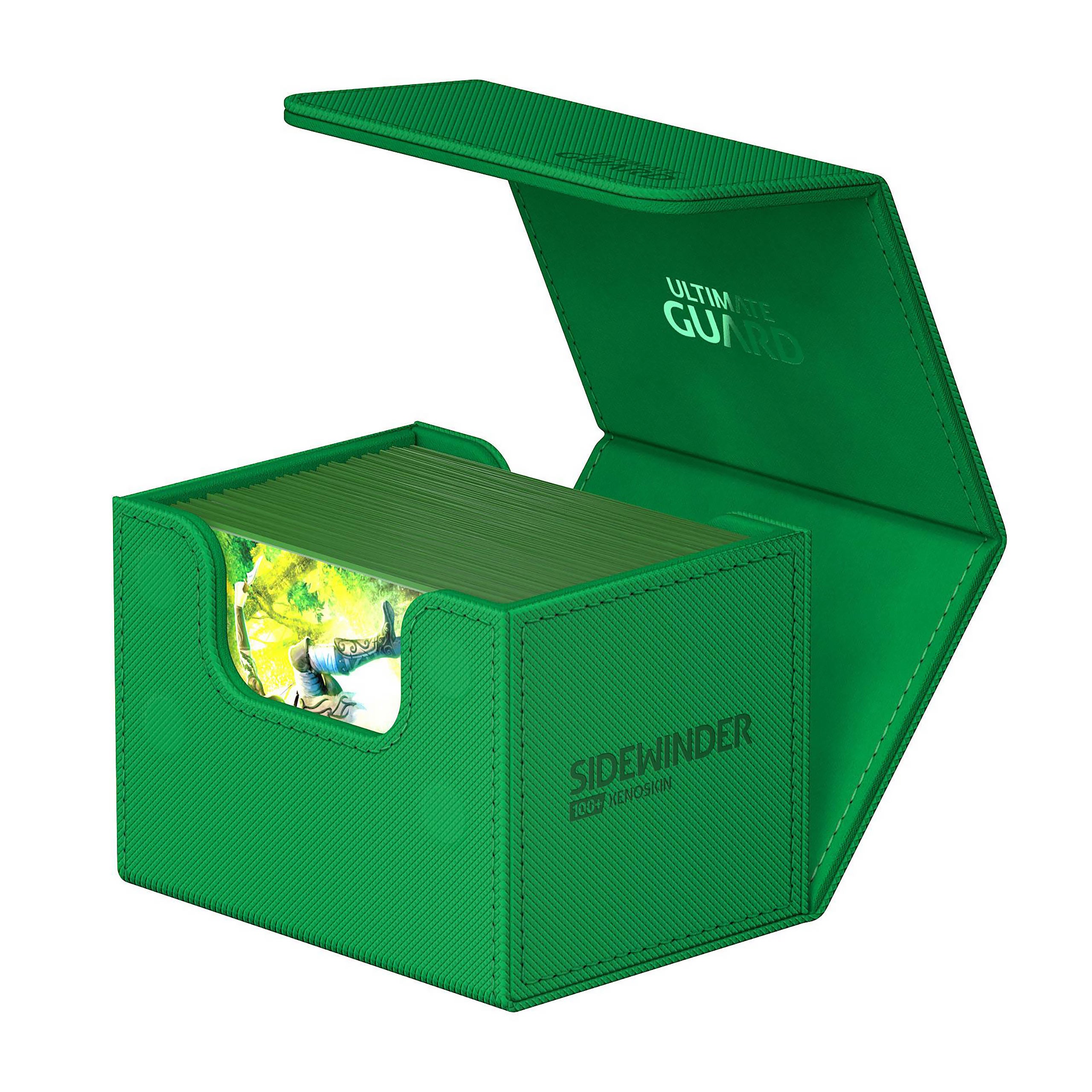 Product image Ultimate Guard 100+ Card Deck Case Green