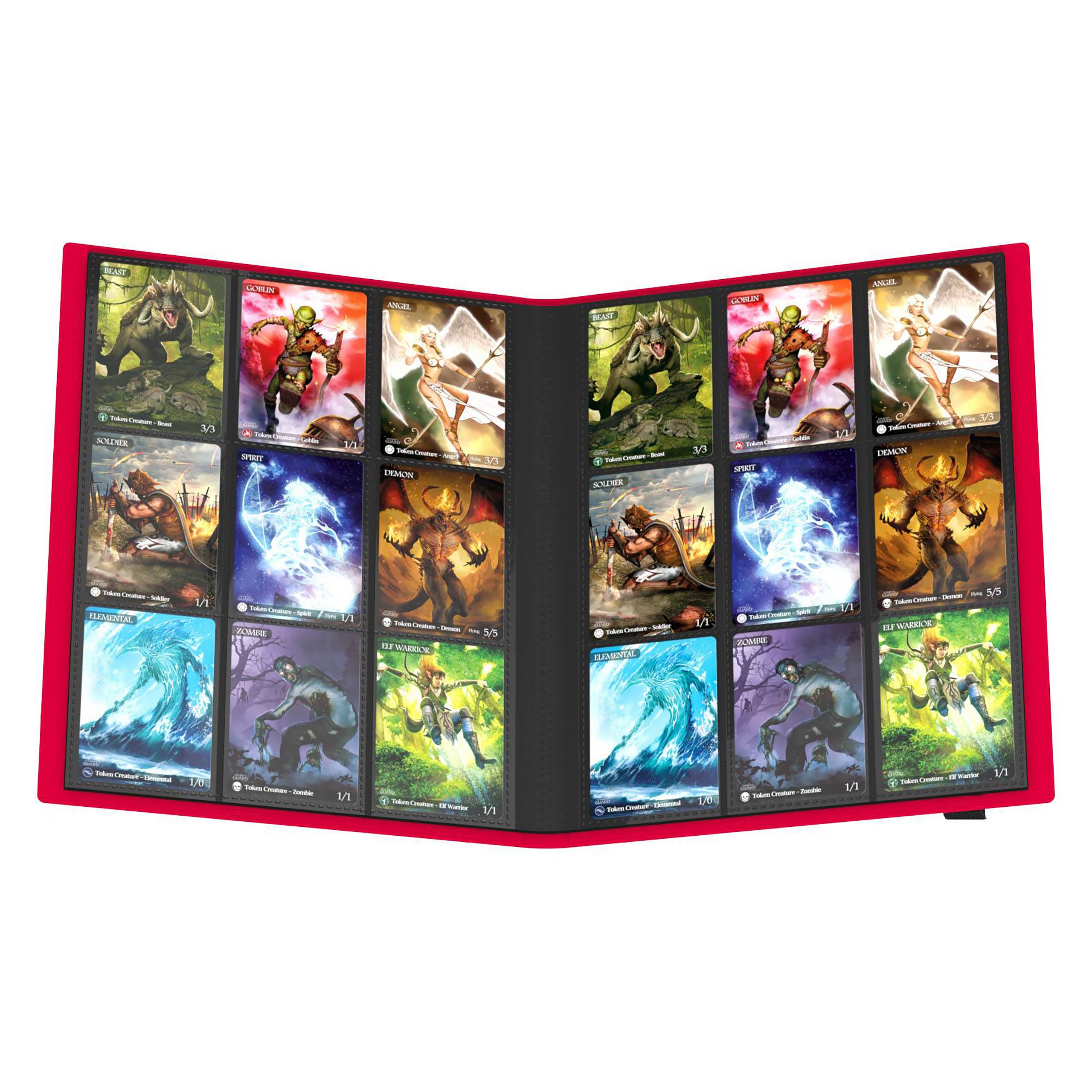 Product image Ultimate Guard - Trading Card Binder Flexxfolio Red