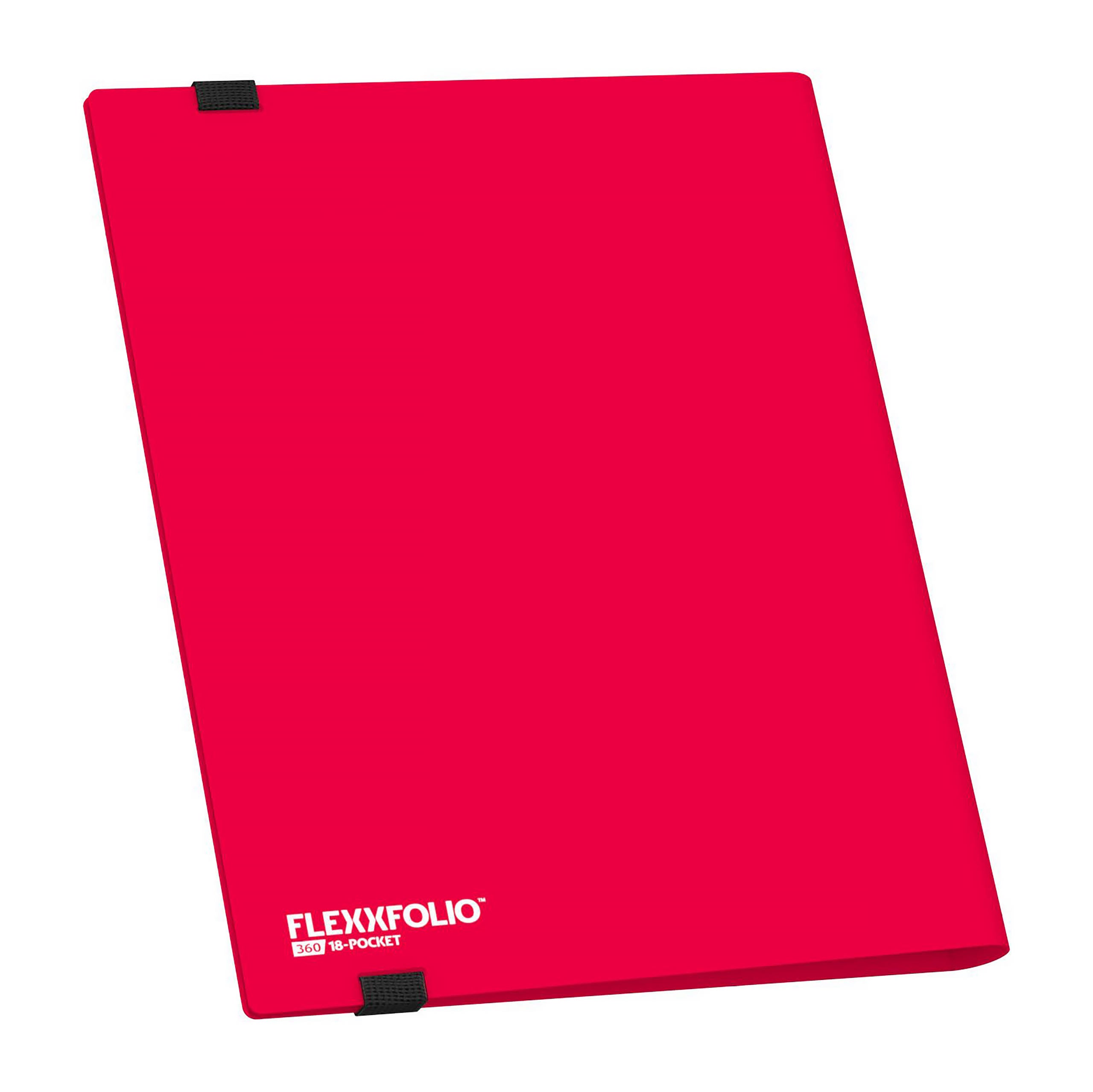 Product image Ultimate Guard - Trading Card Binder Flexxfolio Red