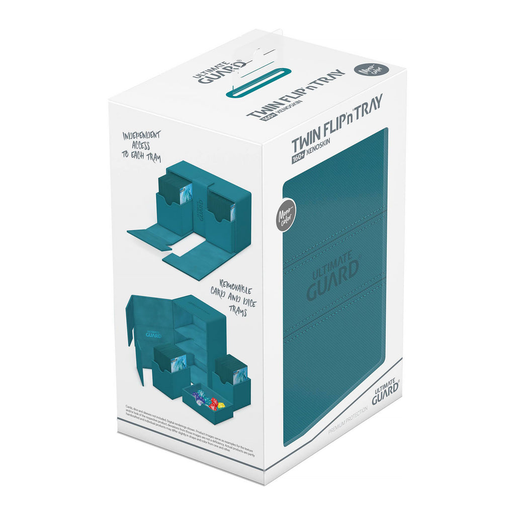 Product image Ultimate Guard 160+ Trading Card Box petrol