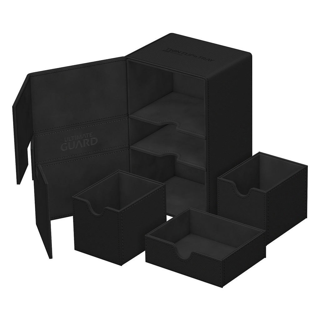Product image Ultimate Guard 160+ Black Card Storage Box
