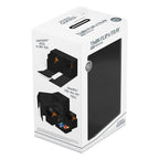 Product image Ultimate Guard 160+ Black Card Storage Box