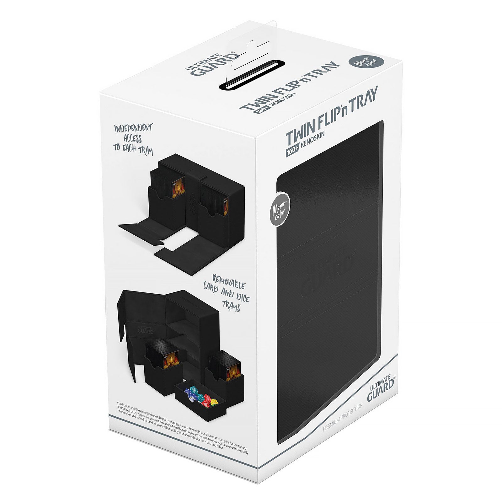 Product image Ultimate Guard 160+ Black Card Storage Box