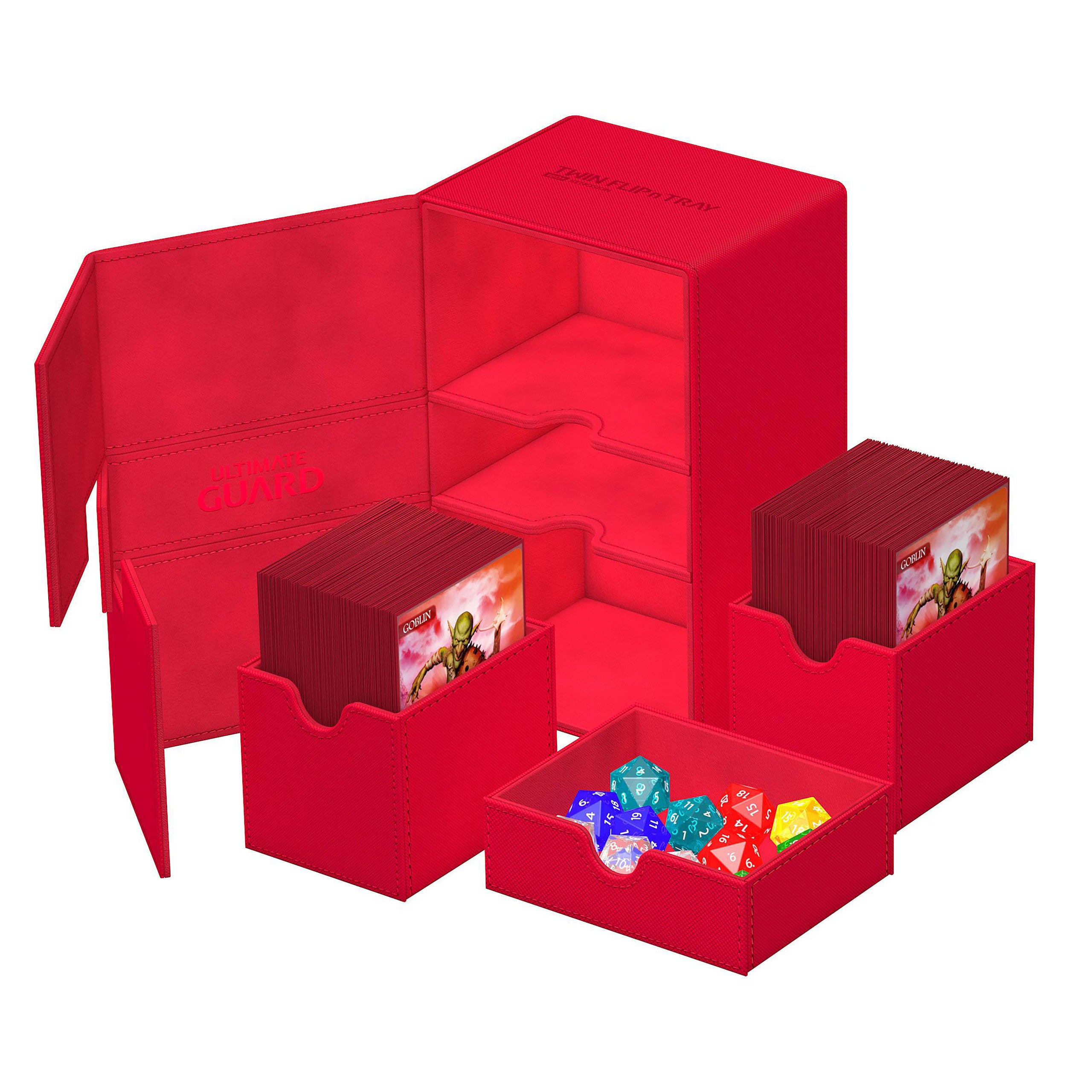 Product image Ultimate Guard 160+ Red Card Deck Box