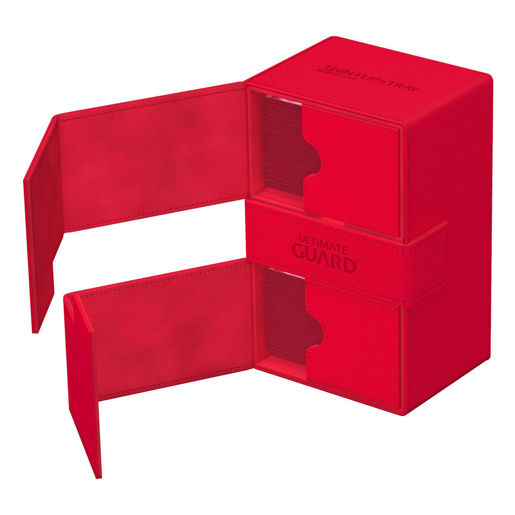 Product image Ultimate Guard 160+ Red Card Deck Box