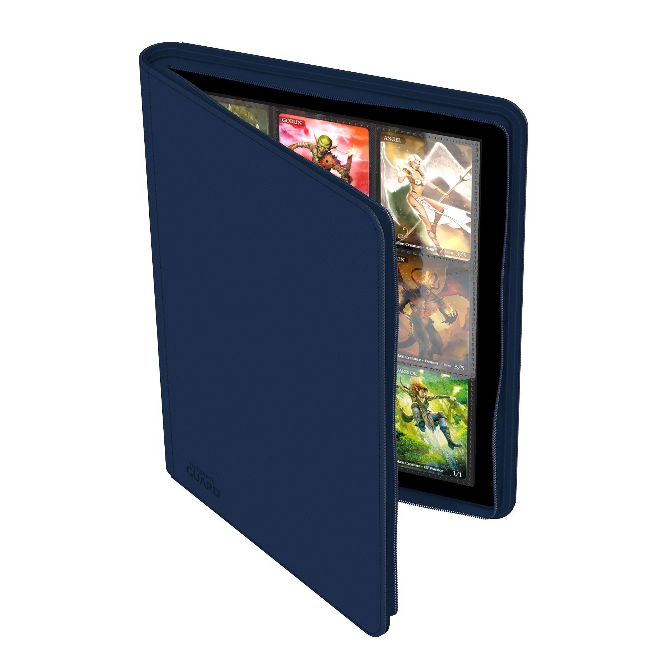 Product image Ultimate Guard Trading Card Album - Zipfolio XenoSkin Blue