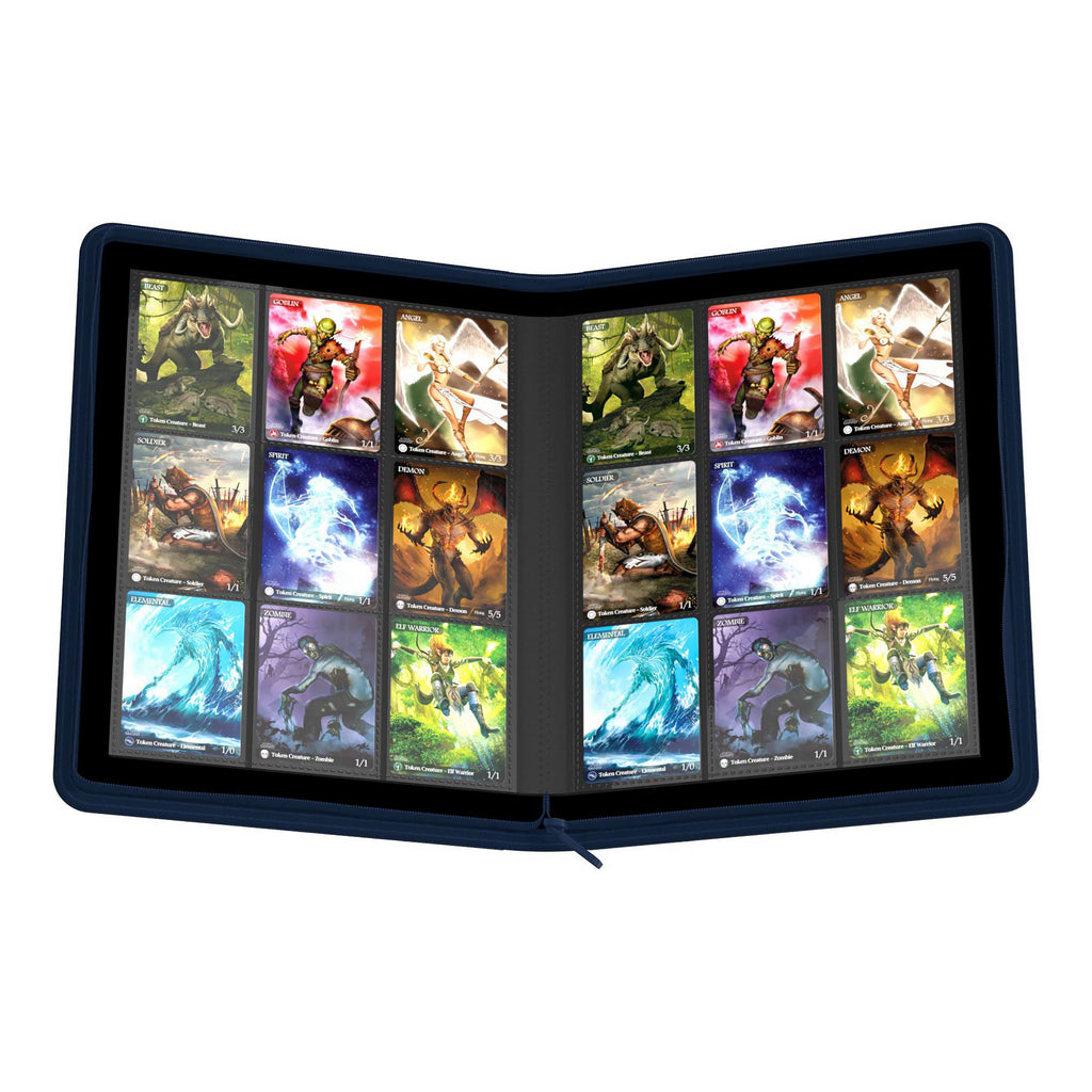 Product image Ultimate Guard Trading Card Album - Zipfolio XenoSkin Blue