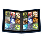 Product image Ultimate Guard Trading Card Album - Zipfolio XenoSkin Blue