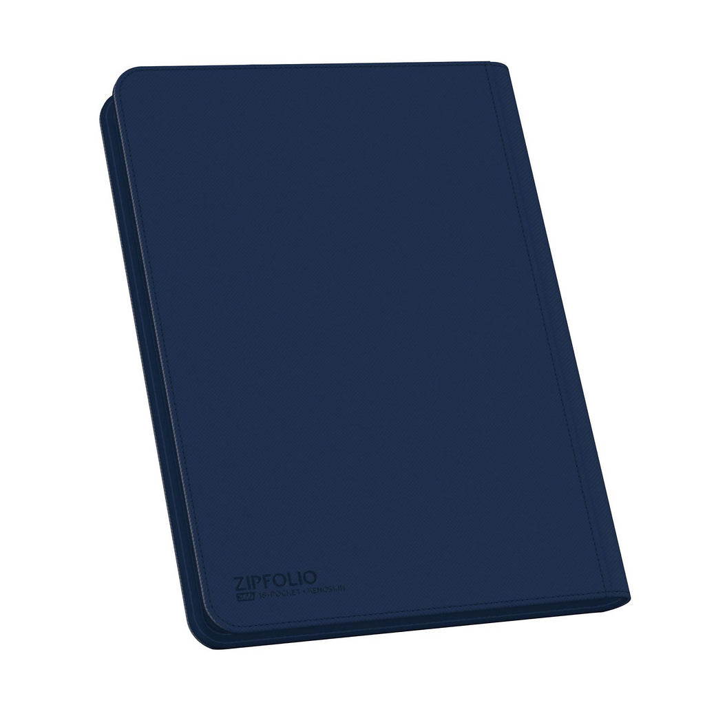 Product image Ultimate Guard Trading Card Album - Zipfolio XenoSkin Blue