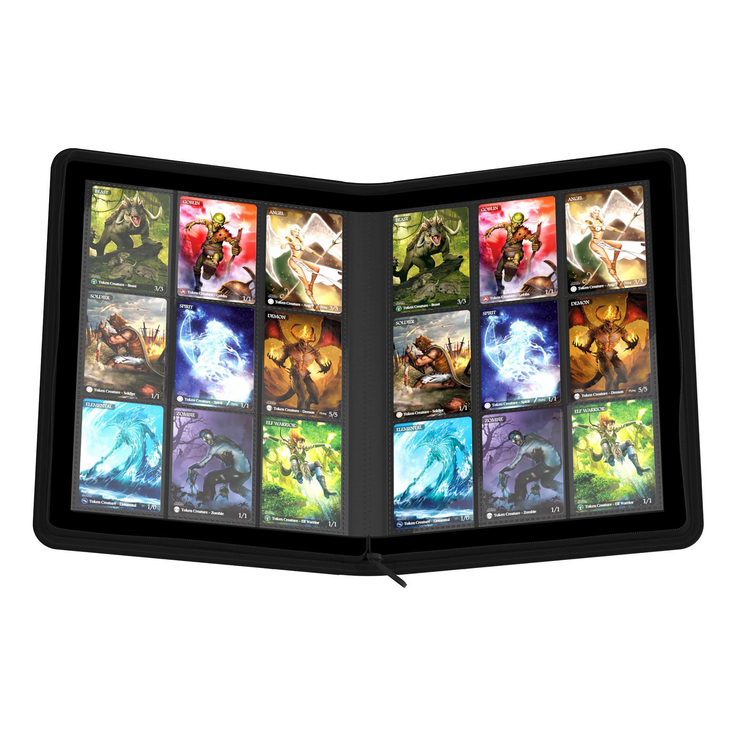Product image Trading Card Album Ultimate Guard - Zipfolio XenoSkin Black