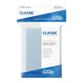 Product image Ultimate Guard Classic Soft Sleeves 100 Pack Transparent Standard Size