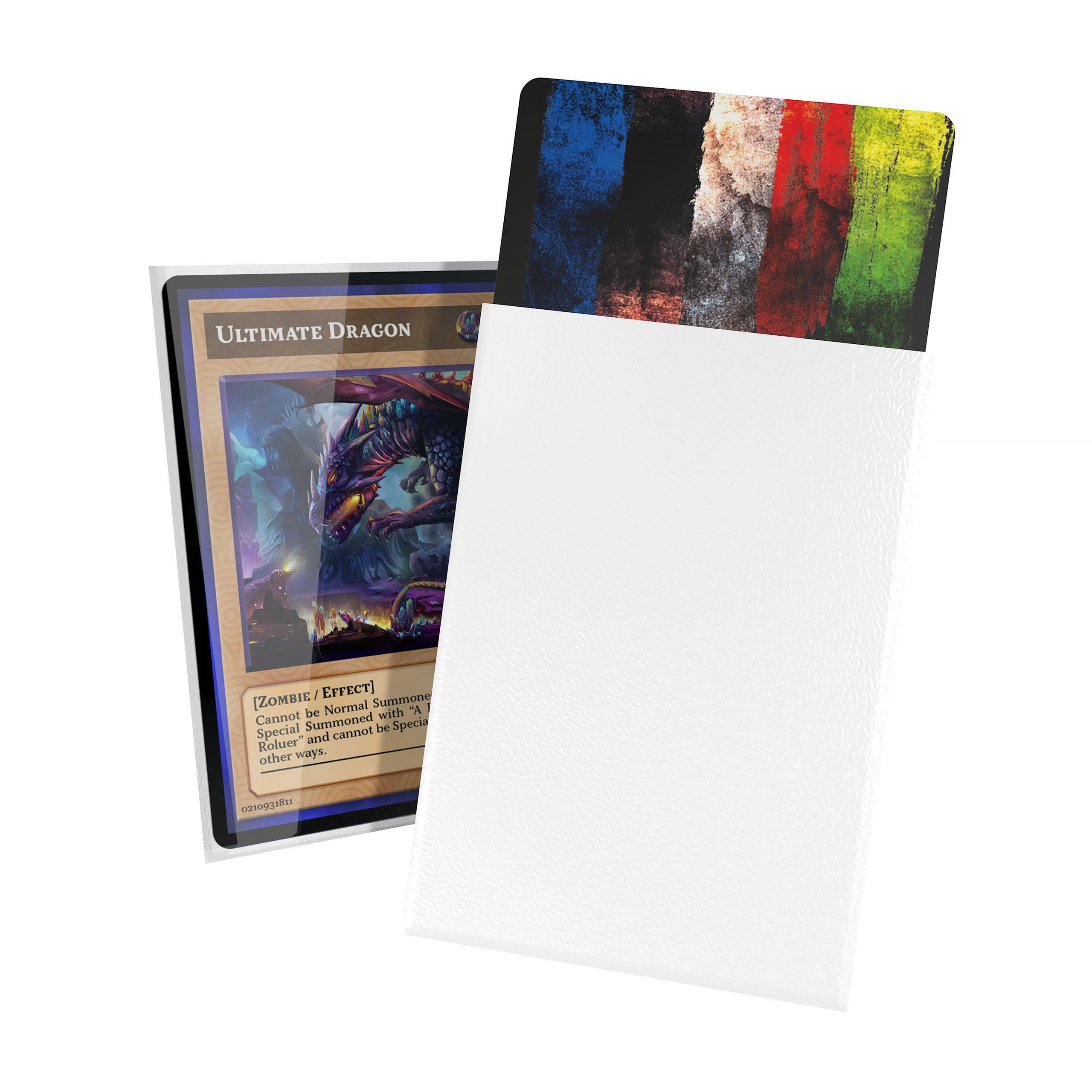 Product image Cortex Card Sleeves White 60-Pack Ultimate Guard for TCG Japanese Size