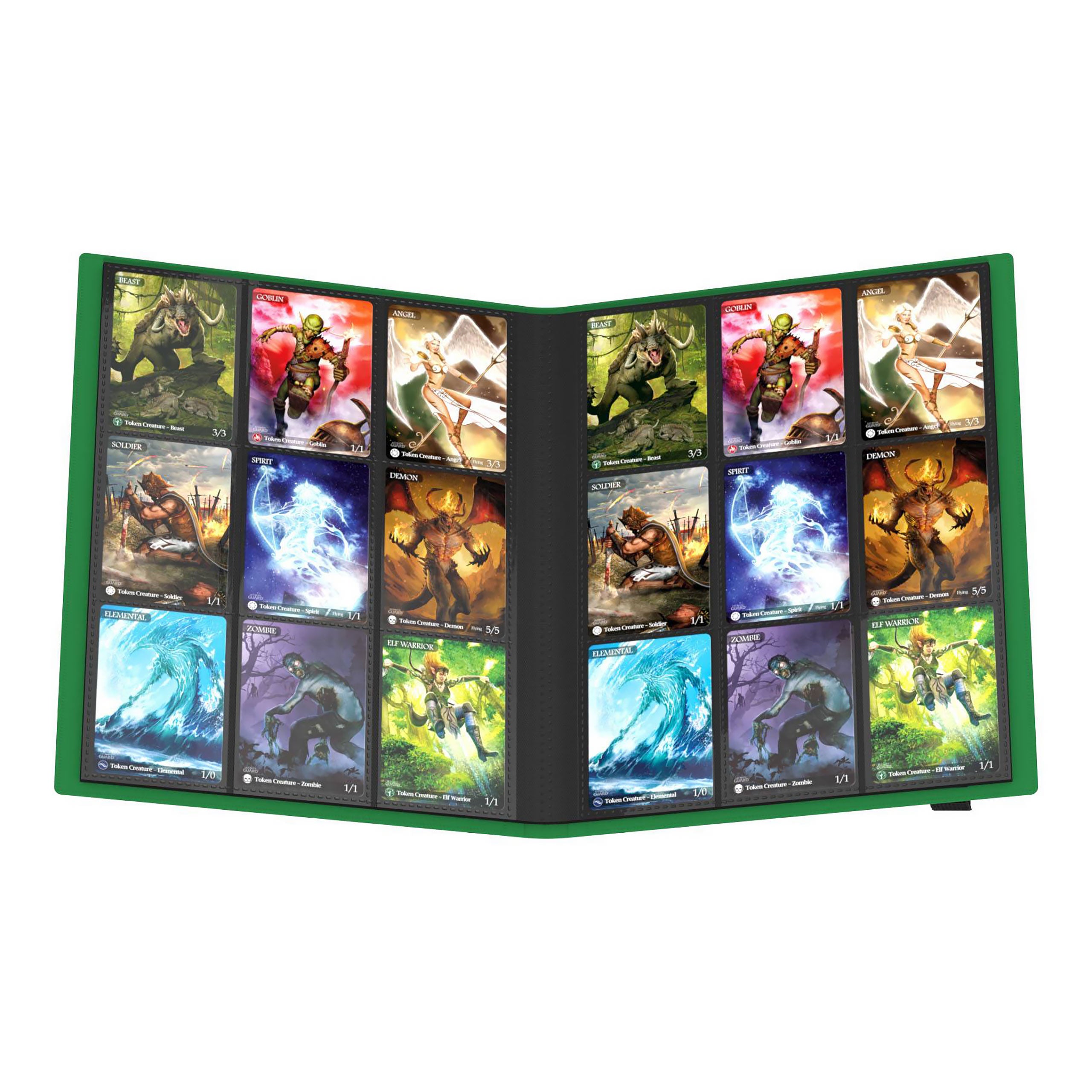 Product image Ultimate Guard - Trading Card Album Flexxfolio Green