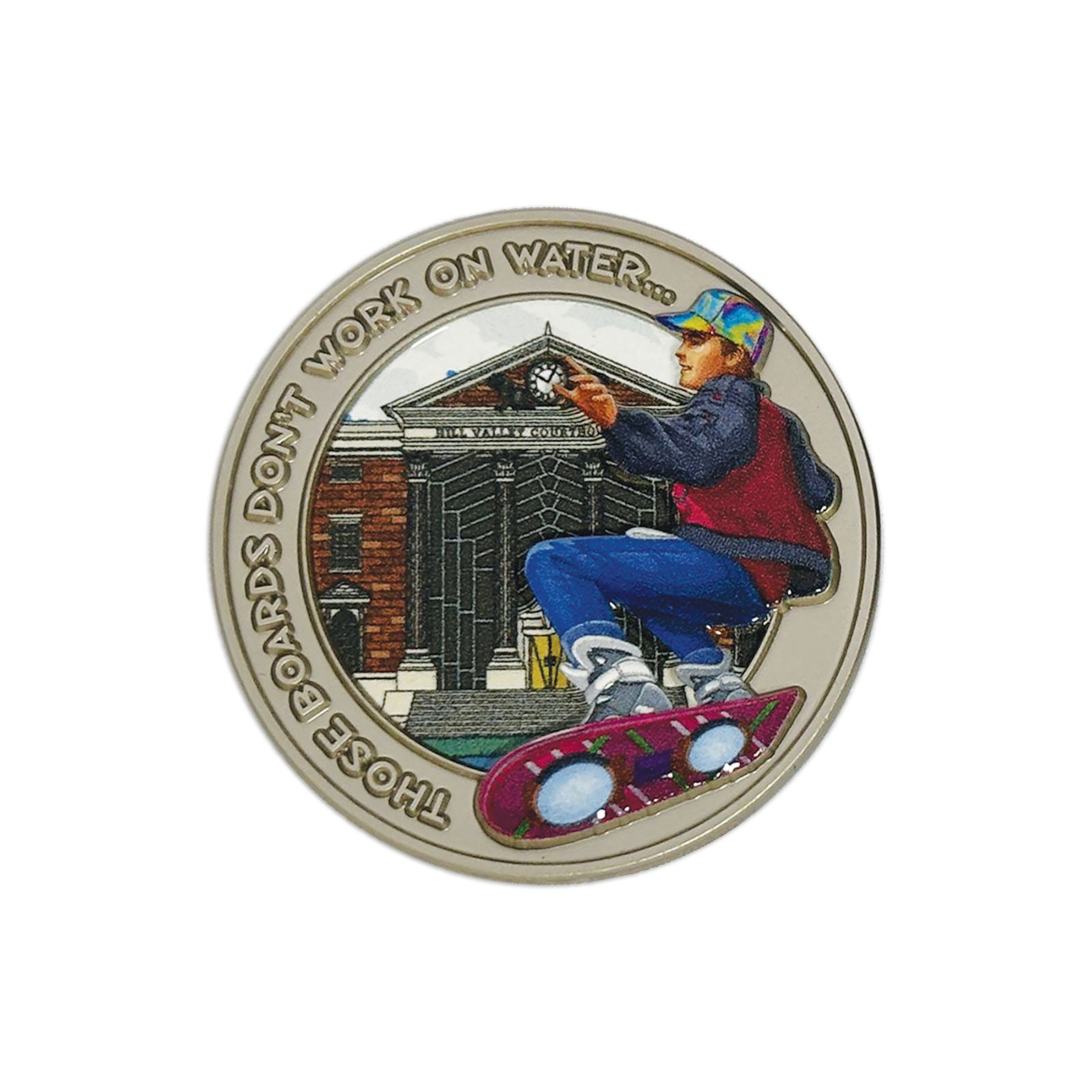 Product image Back to the Future - Hoverboard Collectible Coin (Limited Edition)