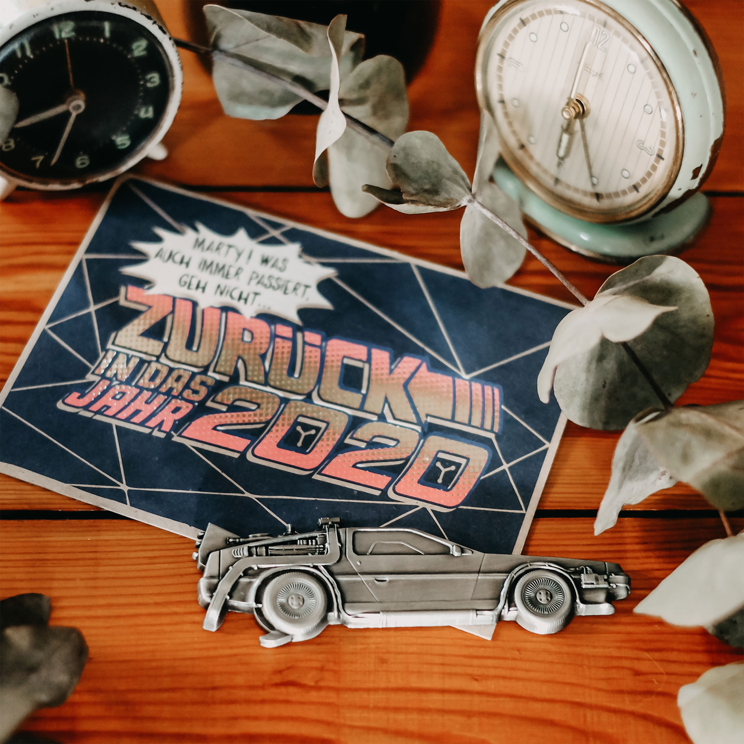 Product image Back to the Future - DeLorean Magnetic Bottle Opener