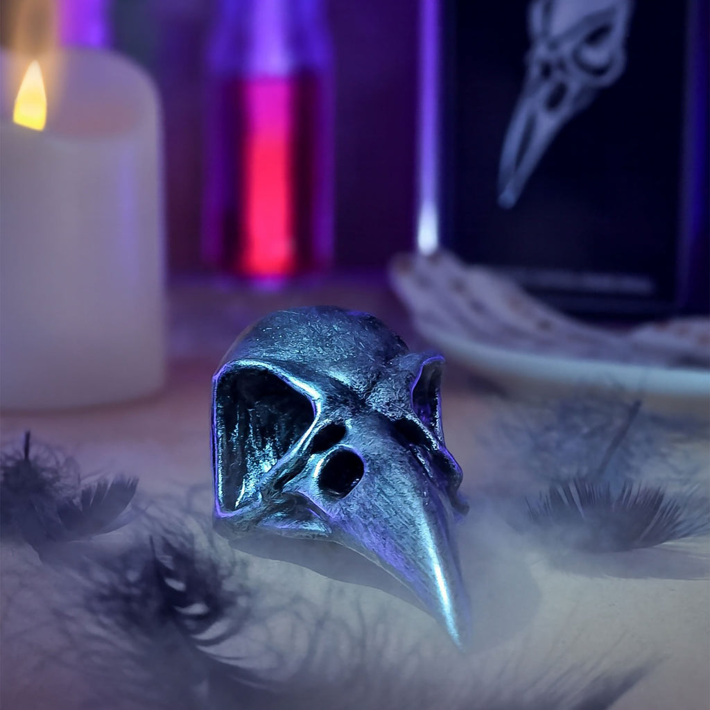 Product image The Witcher - Geralt Crystal Skull Replica