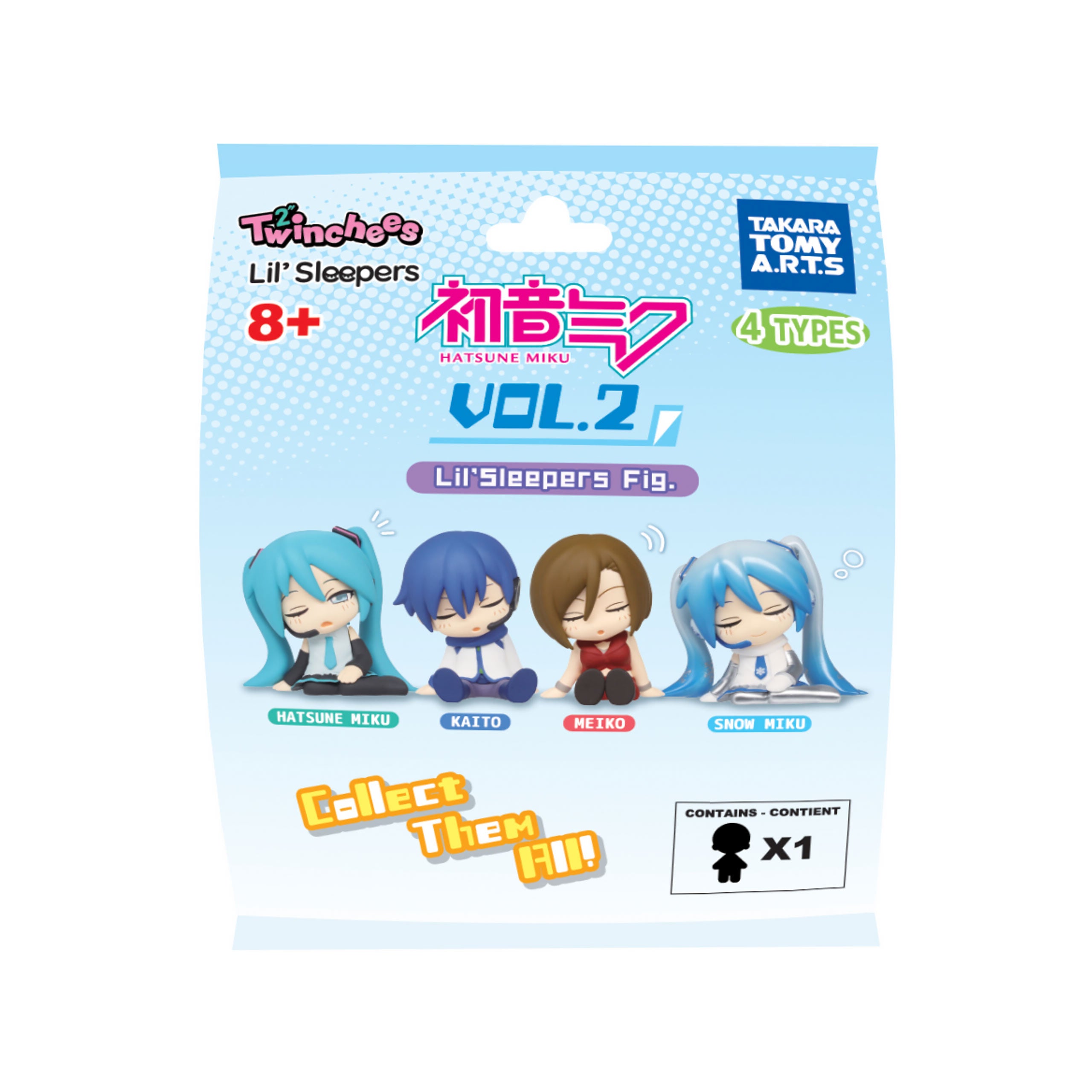 Product image Hatsune Miku - Falling Sleepers Wave 2 Mystery Twinchees Figure