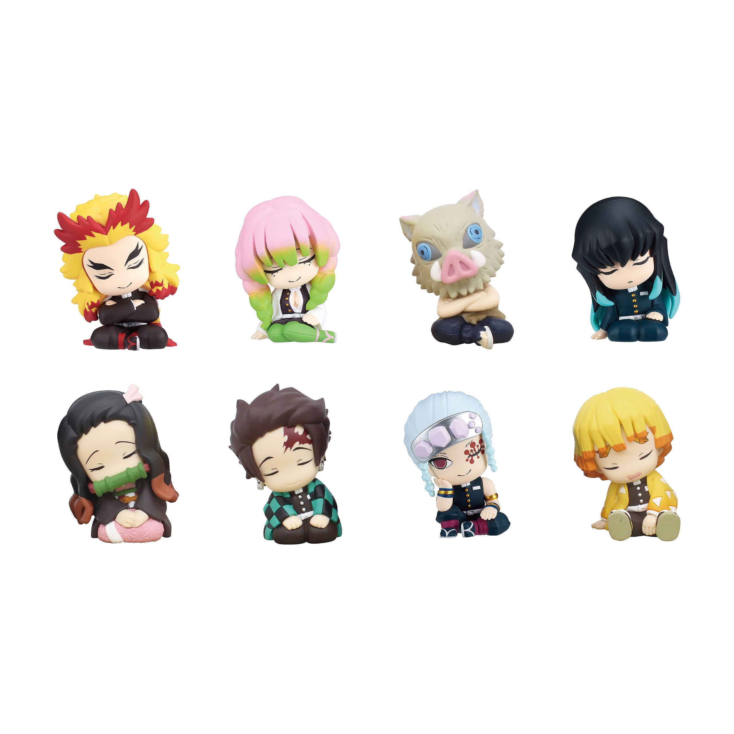 Product image Demon Slayer - Sleepers Wave 2 Mystery Twinchees Figure Display E1089474