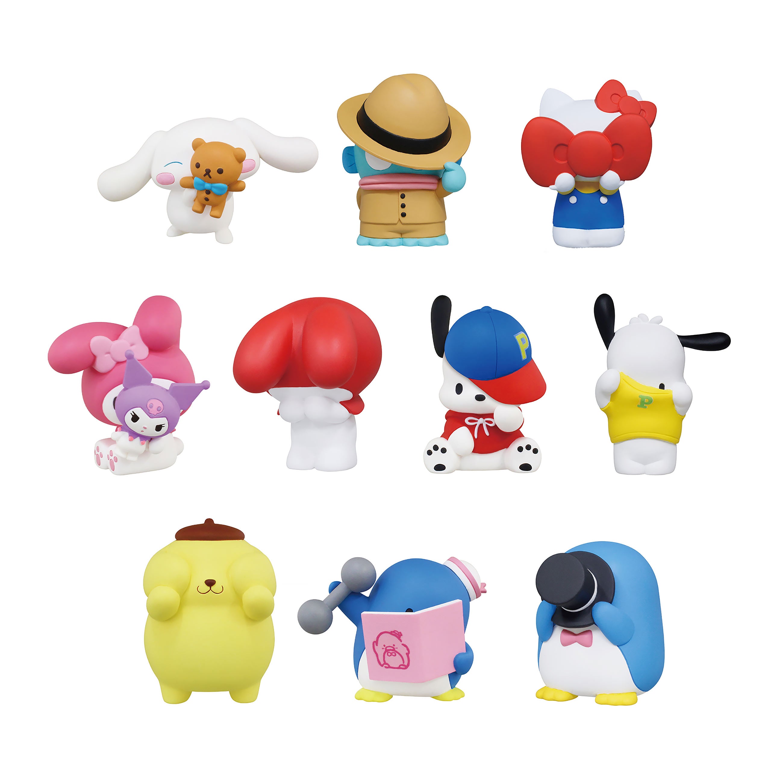 Product image Sanrio - Hello Kitty & Friends Hide ’n’ Seek Mystery Twinchees Figure
