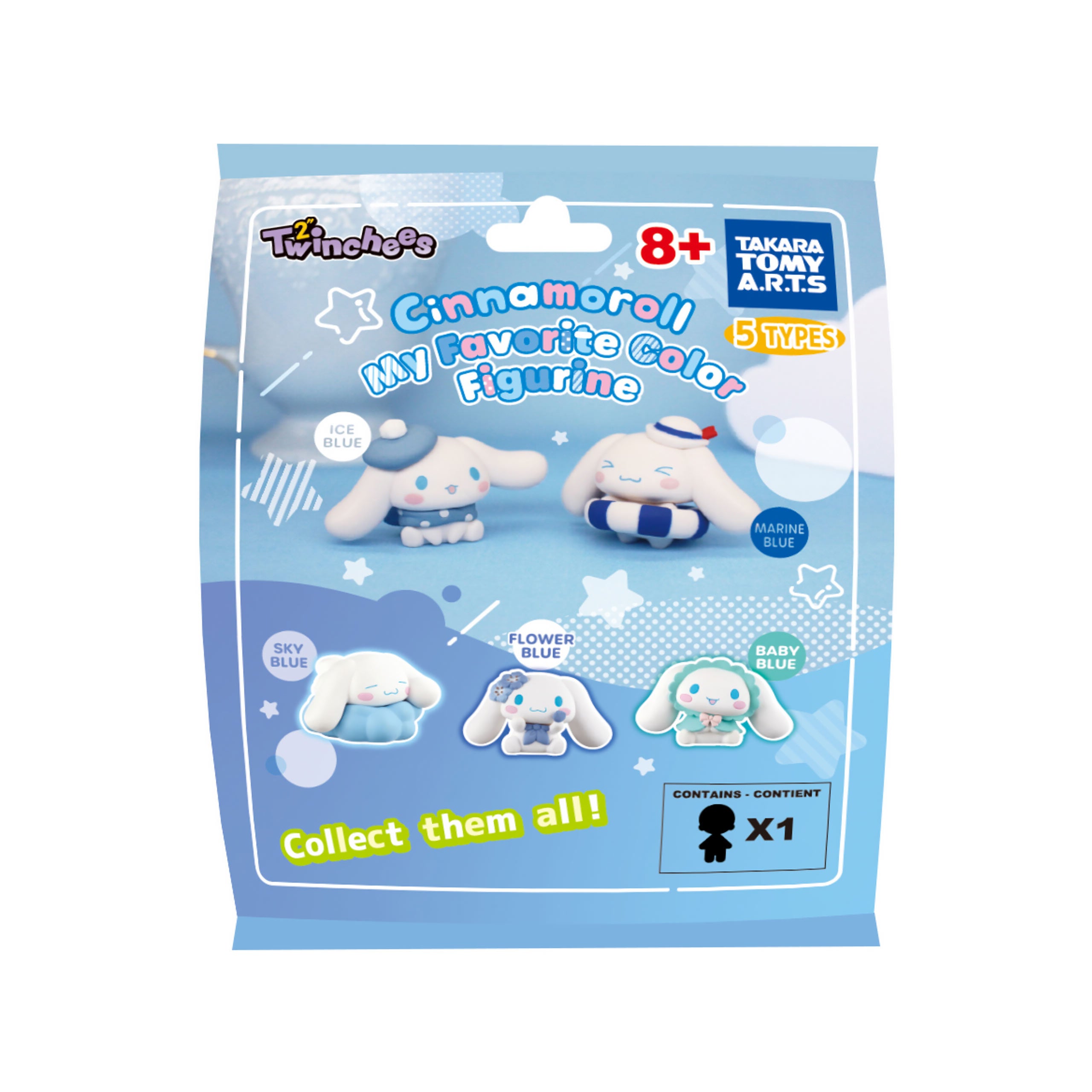 Product image Sanrio - Cinnamoroll My Favourite Colour Mystery Twinchees Figure