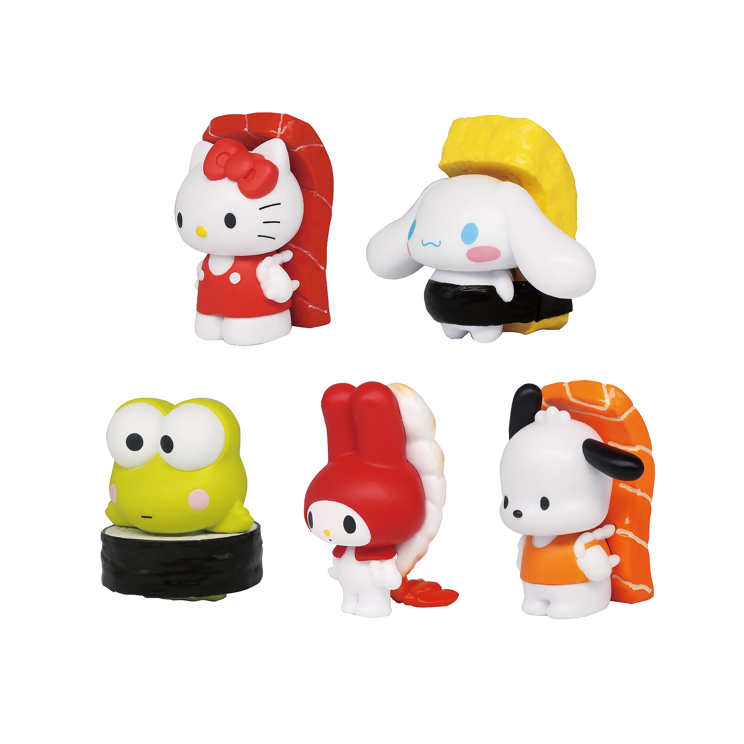Product image Sanrio - Hello Kitty & Friends Sushi Kawai Mystery Twinchees Figure Display E1089482