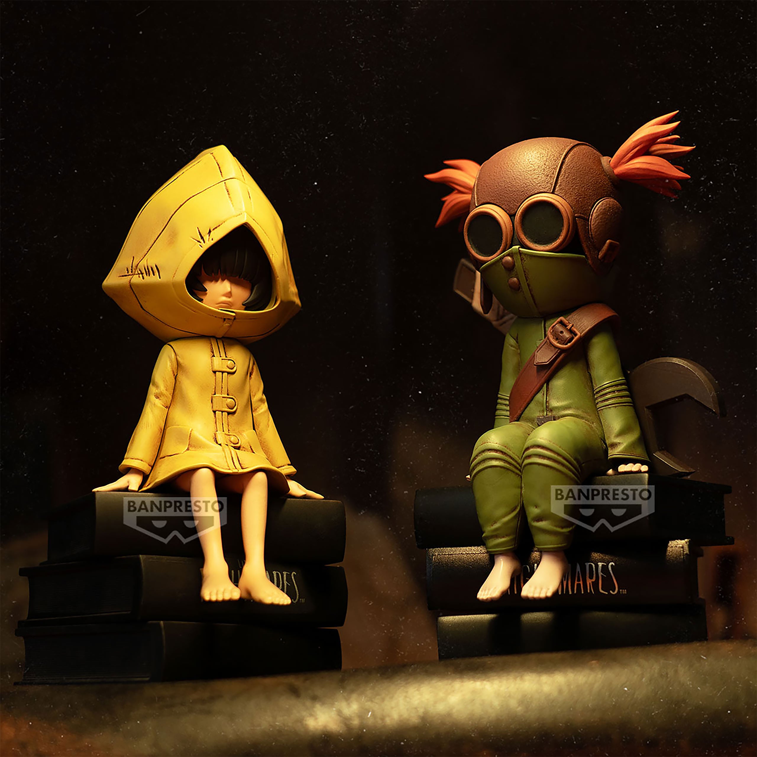 Product image Little Nightmares - Alone Monitor Top Figure