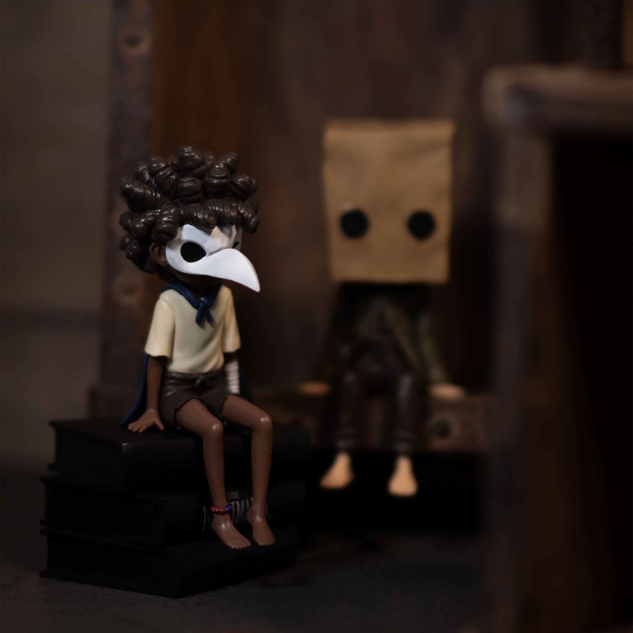 Product image Little Nightmares - Mono Monitor Top Figure